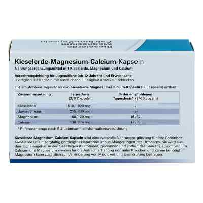 Kieselerde Magnesium Calcium Kapseln bei apo-discounter.de bestellen