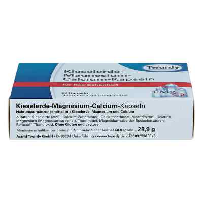 Kieselerde Magnesium Calcium Kapseln bei apo-discounter.de bestellen