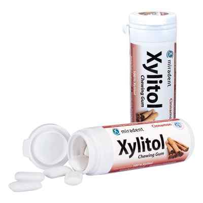 Miradent Zahnpflegekaugummi Xylitol Zimt bei apo-discounter.de bestellen