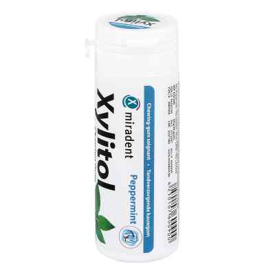 Miradent Zahnpflegekaugummi Xylitol Pfefferminz bei apo-discounter.de bestellen