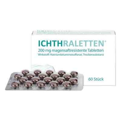 Ichthraletten magensaftresistente Tabletten bei apo-discounter.de bestellen