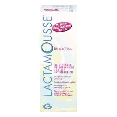 Lactamousse Pflegeschaum für Intimbereich bei apo-discounter.de bestellen