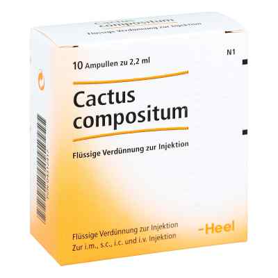 Cactus Compositum Ampullen bei apo-discounter.de bestellen