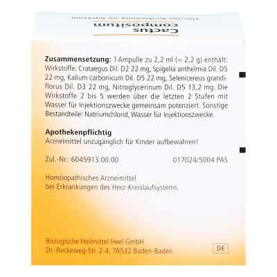 Cactus Compositum Ampullen bei apo-discounter.de bestellen