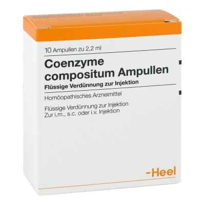 Coenzyme compositum Ampullen bei apo-discounter.de bestellen