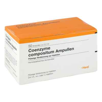 Coenzyme compositum Ampullen bei apo-discounter.de bestellen