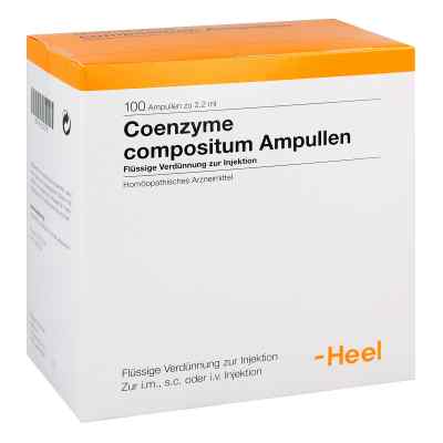 Coenzyme compositum Ampullen bei apo-discounter.de bestellen