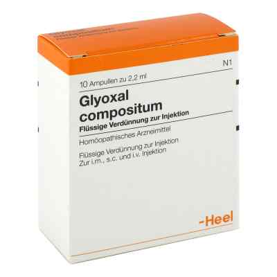 Glyoxal compositum Ampullen bei apo-discounter.de bestellen