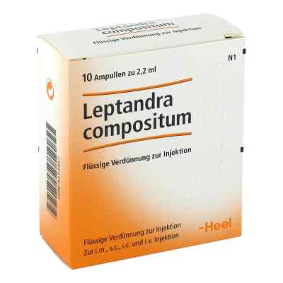 Leptandra Compositum Ampullen bei apo-discounter.de bestellen