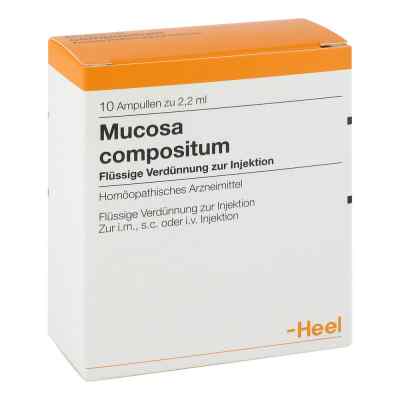 Mucosa Compositum Ampullen bei apo-discounter.de bestellen