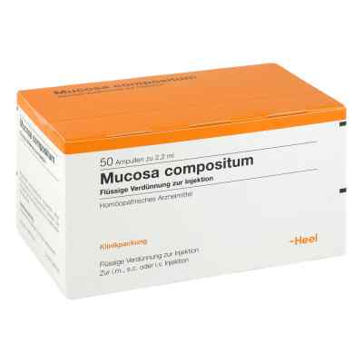 Mucosa Compositum Ampullen 50 stk von Biologische Heilmittel Heel GmbH PZN 04313581