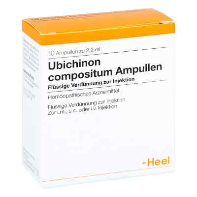 Ubichinon compositus Ampullen bei apo-discounter.de bestellen