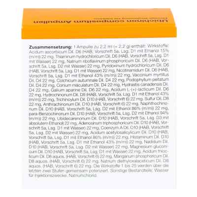 Ubichinon compositus Ampullen bei apo-discounter.de bestellen