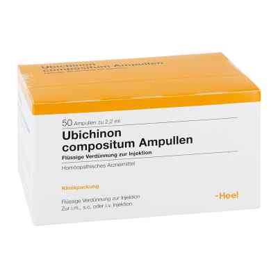 Ubichinon compositus Ampullen bei apo-discounter.de bestellen
