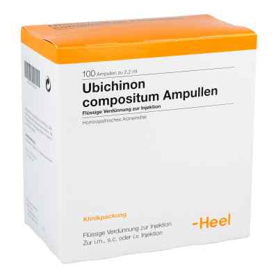Ubichinon compositus Ampullen bei apo-discounter.de bestellen