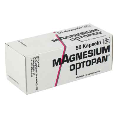 Magnesium Optopan Kapseln bei apo-discounter.de bestellen