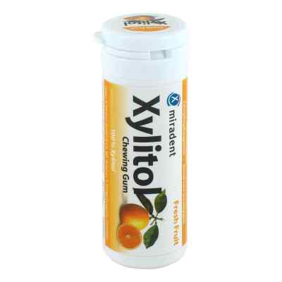 Miradent Zahnpflegekaugummi Xylitol Frucht bei apo-discounter.de bestellen