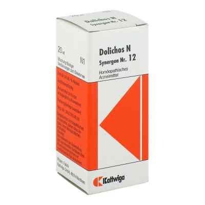 Synergon 12 Dolichos N Tropfen bei apo-discounter.de bestellen