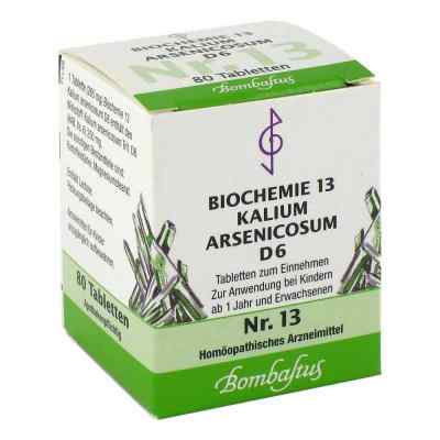 Biochemie 13 Kalium arsenicosum D6 Tabletten bei apo-discounter.de bestellen