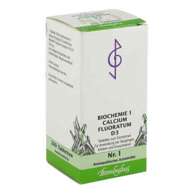 Biochemie 1 Calcium fluoratum D 3 Tabletten bei apo-discounter.de bestellen