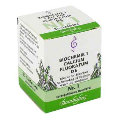 Biochemie 1 Calcium fluoratum D 6 Tabletten bei apo-discounter.de bestellen