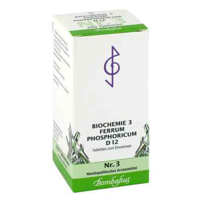 Biochemie 3 Ferrum phosphoricum D 12 Tabletten bei apo-discounter.de bestellen