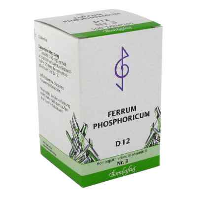 Biochemie 3 Ferrum phosphoricum D12 Tabletten bei apo-discounter.de bestellen