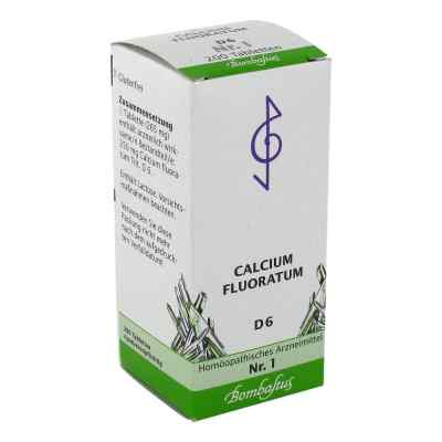Biochemie 1 Calcium fluoratum D6 Tabletten bei apo-discounter.de bestellen