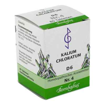 Biochemie 4 Kalium chloratum D6 Tabletten bei apo-discounter.de bestellen