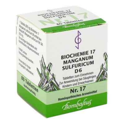 Biochemie 17 Manganum sulfuricum D6 Tabletten bei apo-discounter.de bestellen