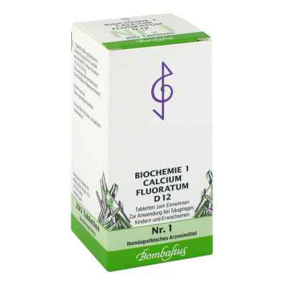 Biochemie 1 Calcium fluoratum D12 Tabletten bei apo-discounter.de bestellen