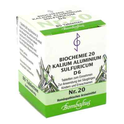 Biochemie 20 Kalium aluminium sulf.D 6 Tabletten bei apo-discounter.de bestellen