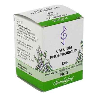 Biochemie 2 Calcium phosphoricum D 6 Tabletten bei apo-discounter.de bestellen