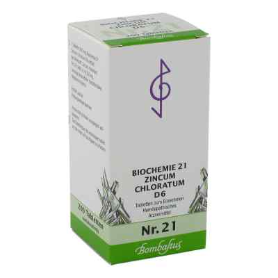 Biochemie 21 Zincum chloratum D6 Tabletten bei apo-discounter.de bestellen