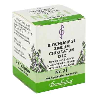 Biochemie 21 Zincum chloratum D12 Tabletten bei apo-discounter.de bestellen