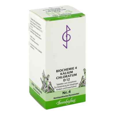 Biochemie 4 Kalium chloratum D 12 Tabletten bei apo-discounter.de bestellen
