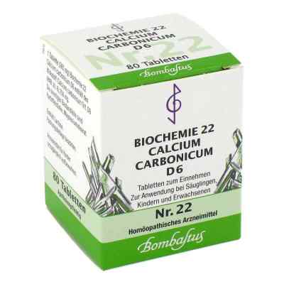 Biochemie 22 Calcium carbonicum D6 Tabletten bei apo-discounter.de bestellen