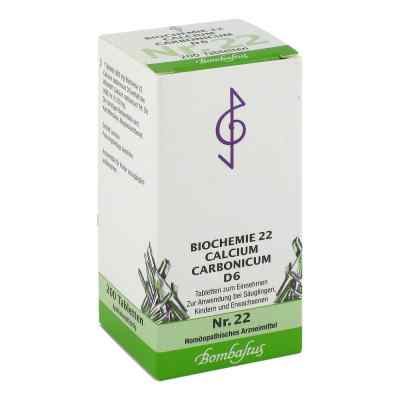 Biochemie 22 Calcium carbonicum D6 Tabletten bei apo-discounter.de bestellen
