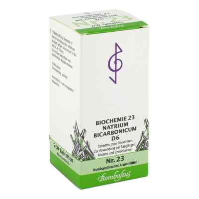 Biochemie 23 Natrium bicarbonicum D6 Tabletten bei apo-discounter.de bestellen