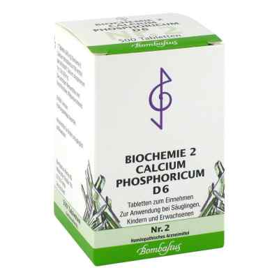 Biochemie 2 Calcium phosphoricum D6 Tabletten bei apo-discounter.de bestellen