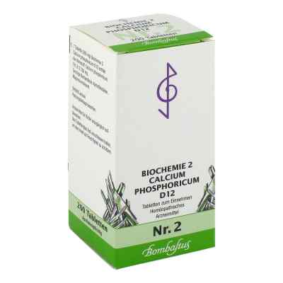 Biochemie 2 Calcium phosphoricum D 12 Tabletten bei apo-discounter.de bestellen