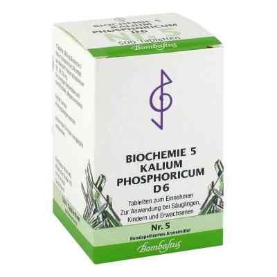 Biochemie 5 Kalium phosphoricum D 6 Tabletten bei apo-discounter.de bestellen