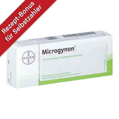 Microgynon 21 6X21 stk von axicorp Pharma GmbH PZN 04326299