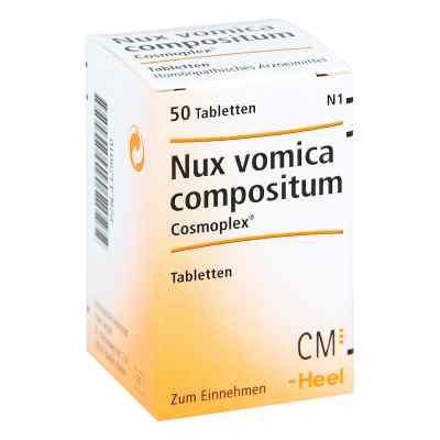Nux Vomica Compositum Cosmoplex Tabletten bei apo-discounter.de bestellen
