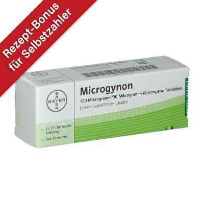 Microgynon 6X21 stk von EurimPharm Arzneimittel GmbH PZN 04335217