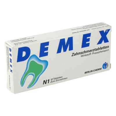 DEMEX Zahnschmerztabletten bei apo-discounter.de bestellen