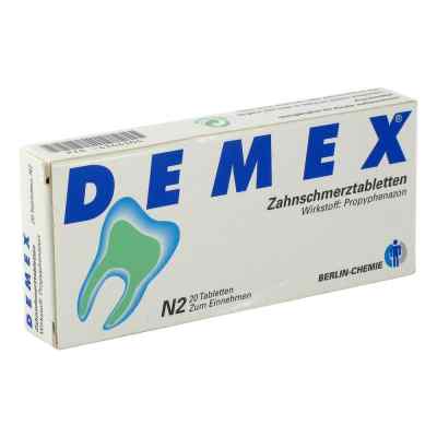 DEMEX Zahnschmerztabletten bei apo-discounter.de bestellen