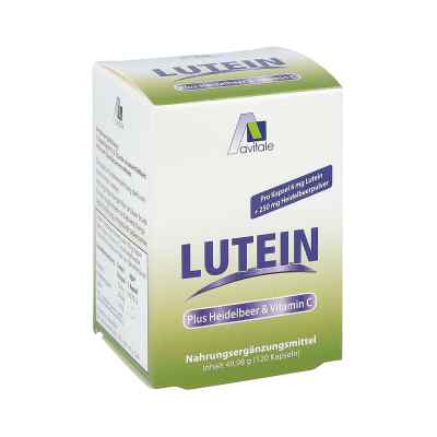 Lutein Kapseln 6 mg + Heidelbeer bei apo-discounter.de bestellen