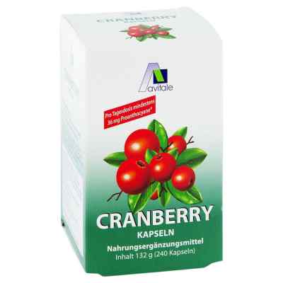 Cranberry Kapseln 400 mg bei apo-discounter.de bestellen