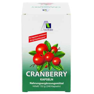 Cranberry Kapseln 400 mg bei apo-discounter.de bestellen